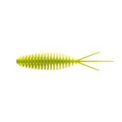 Libra Lures Turbo Worm 35mm 027 Apple Green No Tas